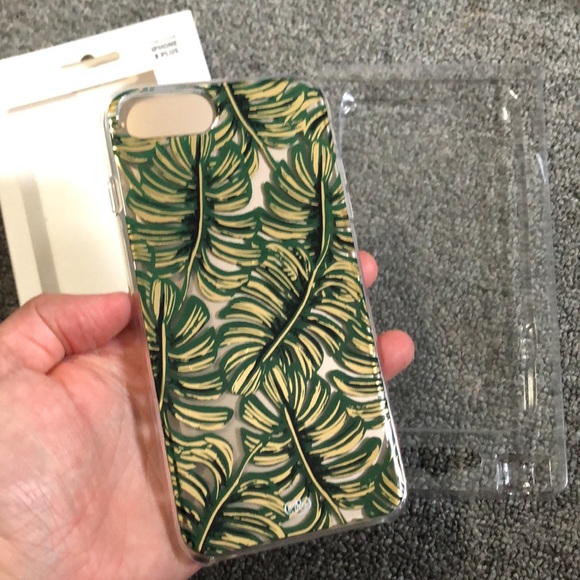 Rifle Paper CO Clear Phone Case iPhone 6/7/8 Plus - Picture 3 of 12